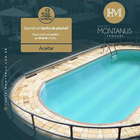 Hotel Montanus Nova Friburgo Zewnętrze zdjęcie