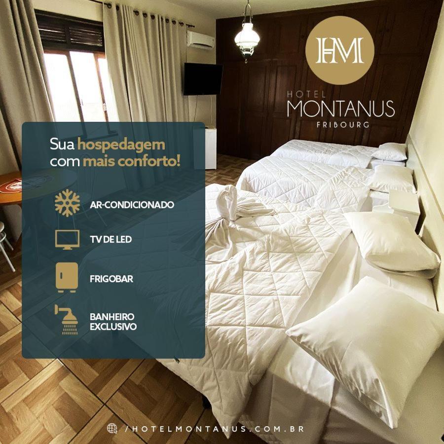 Hotel Montanus Nova Friburgo Zewnętrze zdjęcie