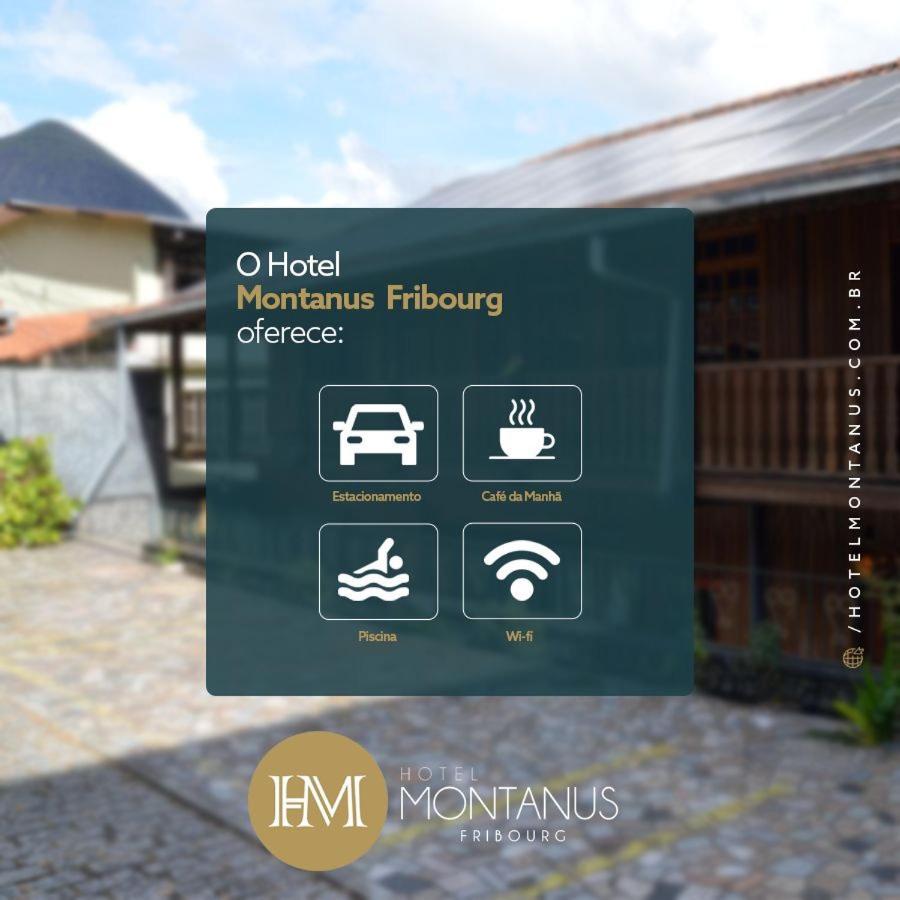 Hotel Montanus Nova Friburgo Zewnętrze zdjęcie