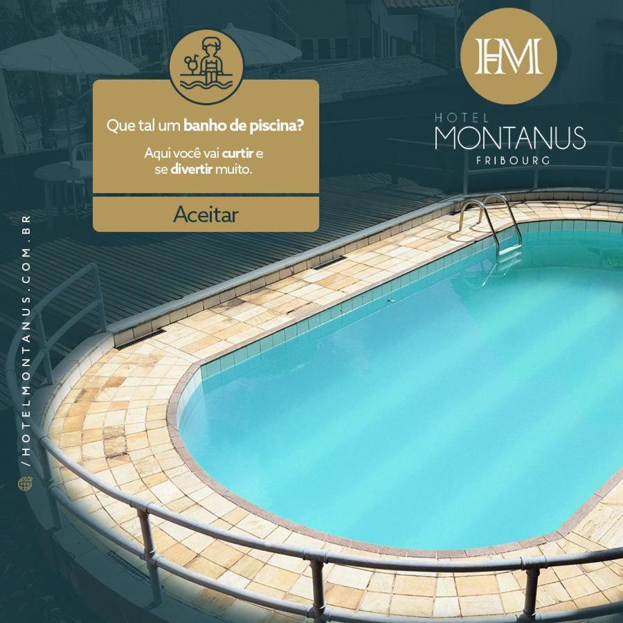Hotel Montanus Nova Friburgo Zewnętrze zdjęcie