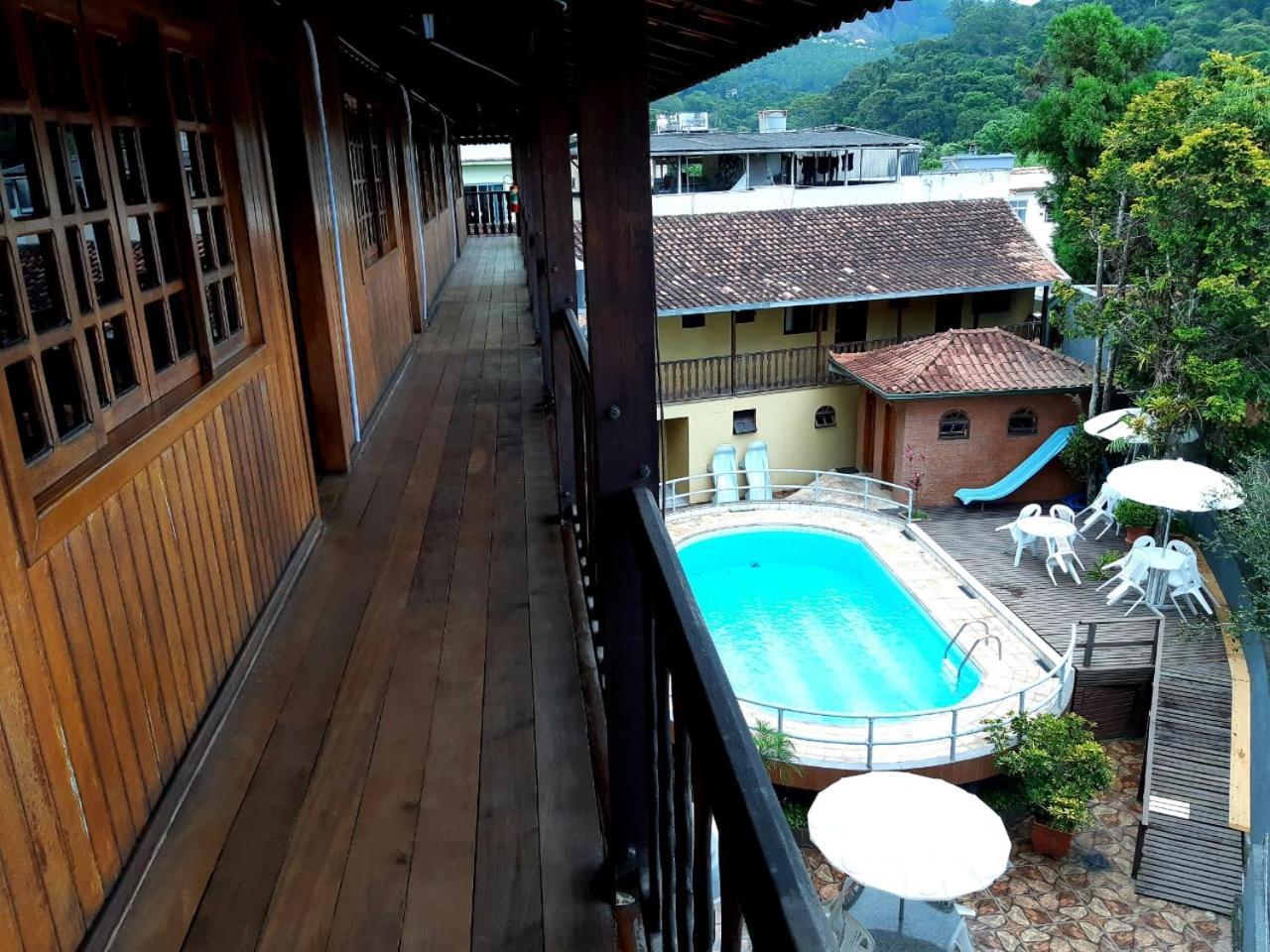 Hotel Montanus Nova Friburgo Zewnętrze zdjęcie